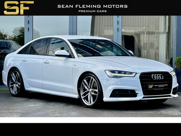 Audi A6 Saloon, Diesel, 2017, White