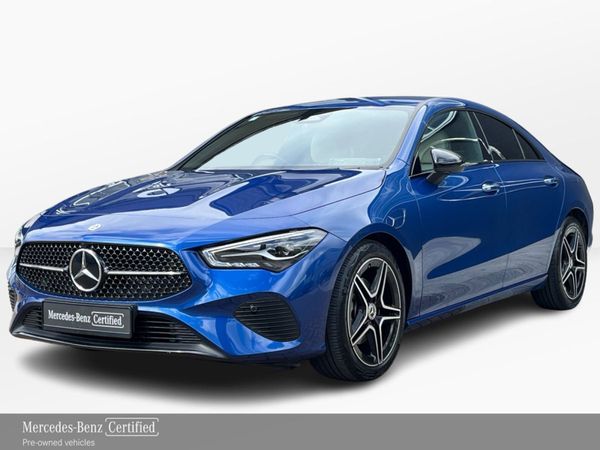 Mercedes-Benz CLA Saloon, Diesel, 2025, Blue