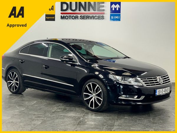Volkswagen Passat Coupe, Diesel, 2015, Black