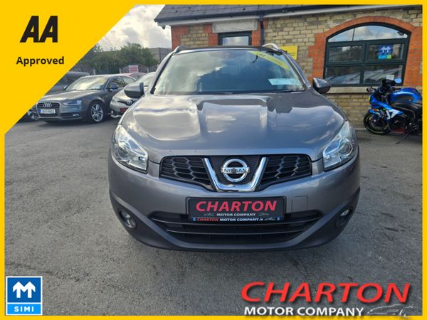 Nissan Qashqai+2 MPV, Diesel, 2014, Grey