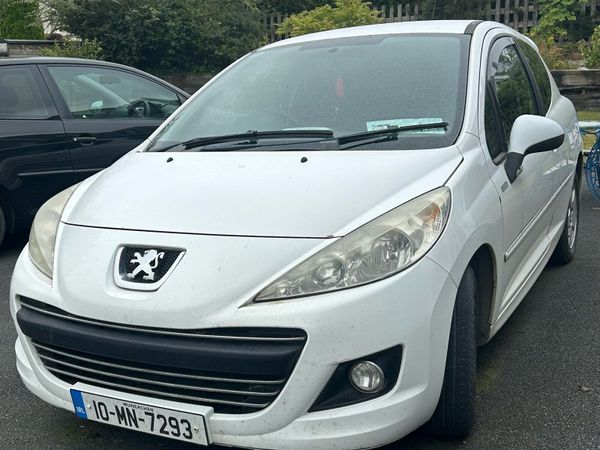 Peugeot 207 Hatchback, Diesel, 2010, White