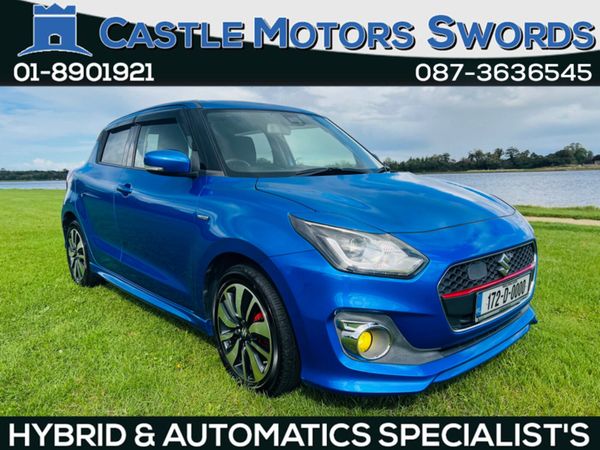 Suzuki Swift Hatchback, Petrol Hybrid, 2017, Blue