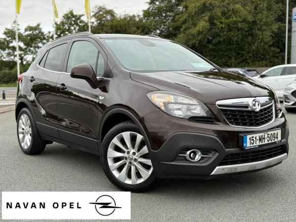 Opel Mokka Hatchback, Diesel, 2015, Brown