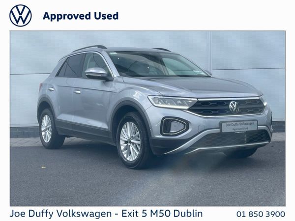 Volkswagen T-Roc SUV, Petrol, 2022, Grey