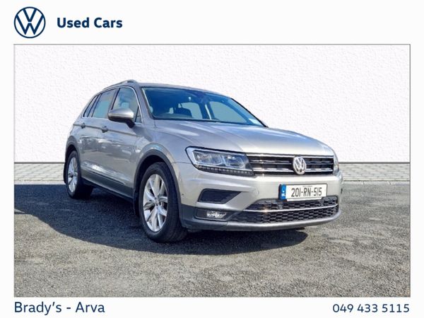 Volkswagen Tiguan SUV, Diesel, 2020, Silver