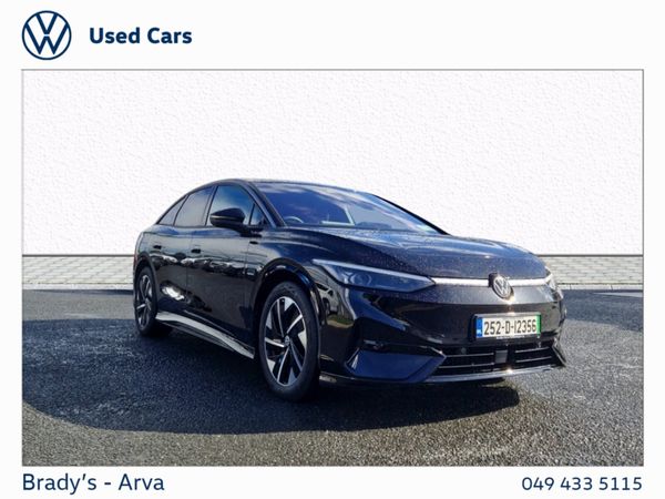 Volkswagen ID.7 Saloon, Electric, 2025, Black