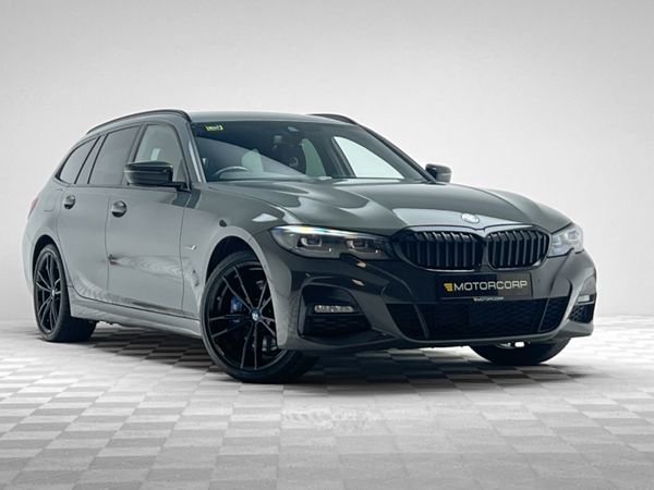 BMW 3-Series Estate, Petrol Plug-in Hybrid, 2021, Grey