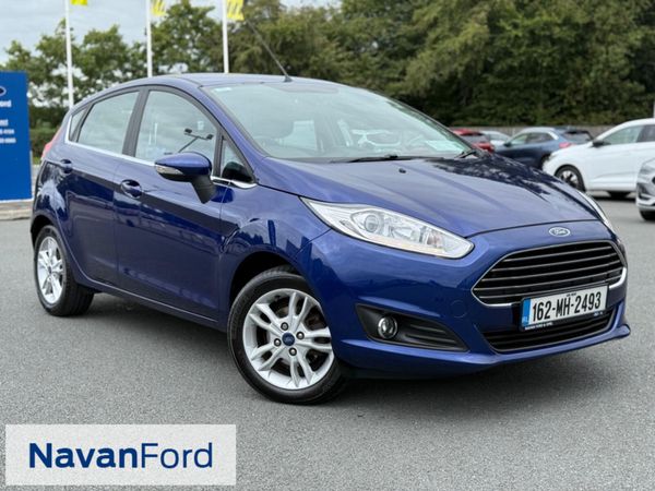 Ford Fiesta Hatchback, Petrol, 2016, Blue