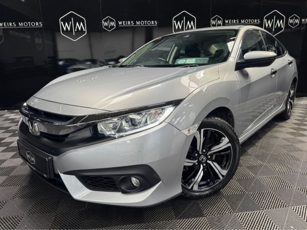 Honda Civic Saloon, Diesel, 2018, Grey