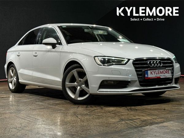 Audi A3 Saloon, Petrol, 2016, White
