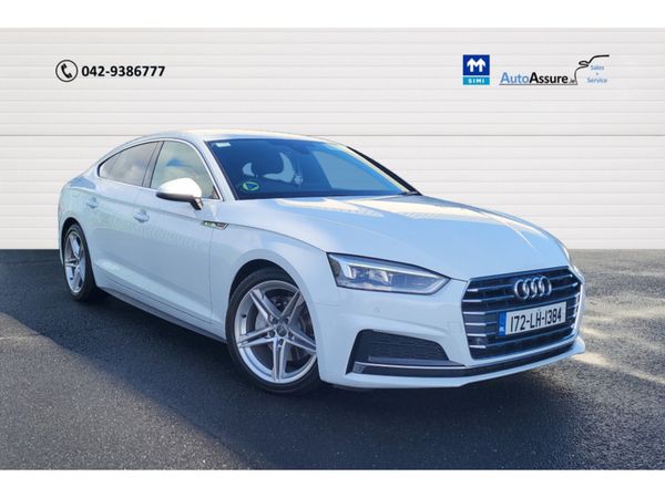 Audi A5 Hatchback, Diesel, 2017, White