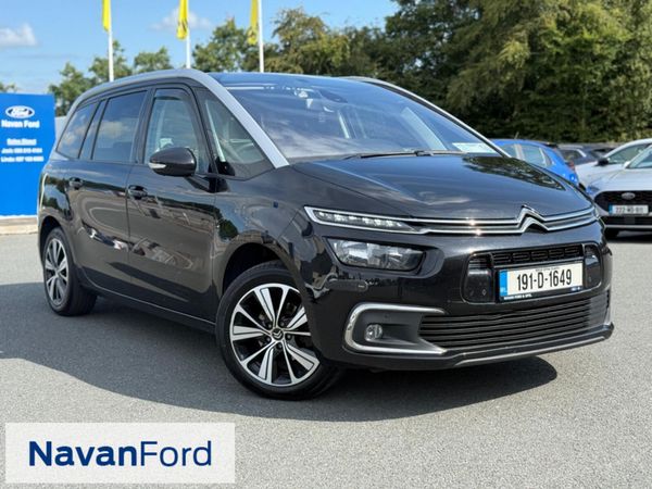 Citroen Grand C4 Picasso MPV, Diesel, 2019, Black