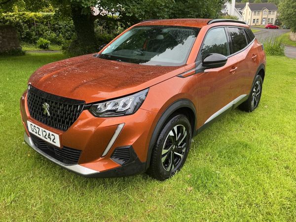 Peugeot 2008 SUV, Petrol, 2022, Orange