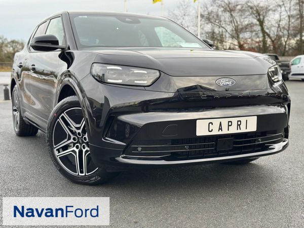 Ford Capri SUV, Electric, 2025, Black