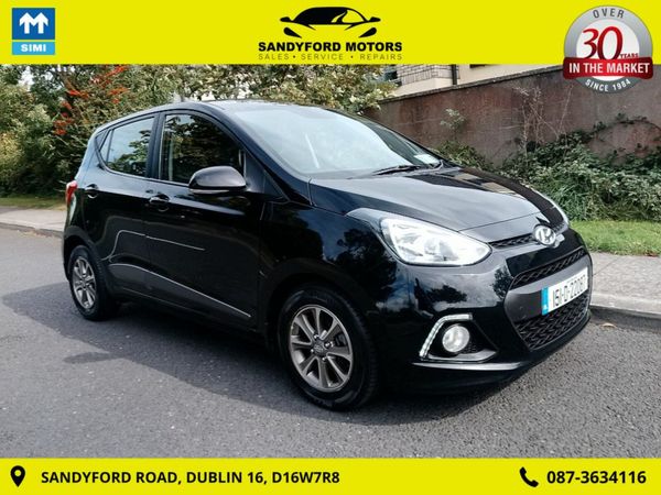 Hyundai i10 Hatchback, Petrol, 2015, Black