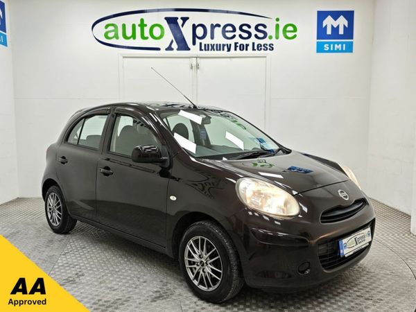 Nissan March Hatchback, Petrol, 2012, Blue