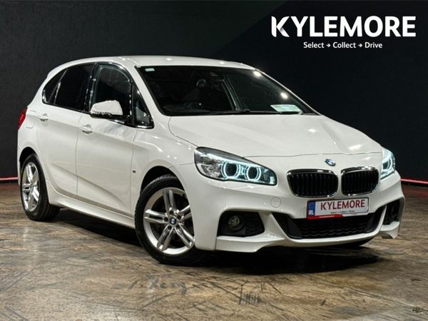 BMW 2-Series MPV, Petrol, 2018, White