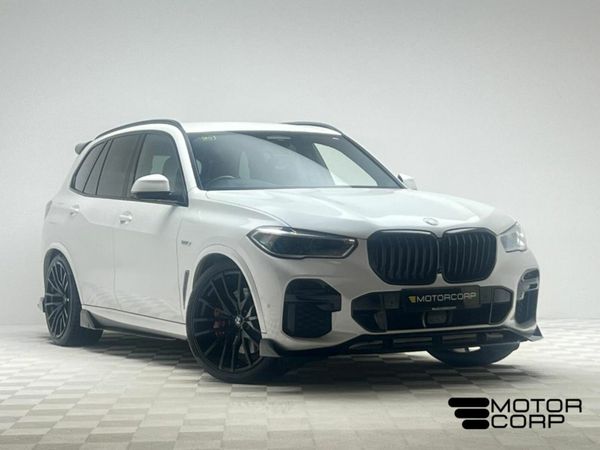 BMW X5 SUV, Petrol Plug-in Hybrid, 2022, White