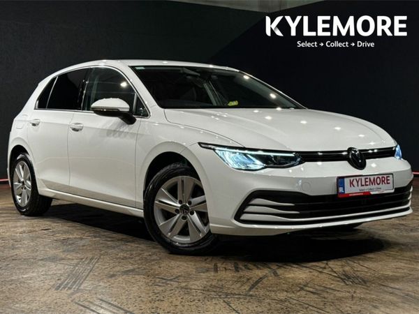 Volkswagen Golf Hatchback, Petrol, 2022, White