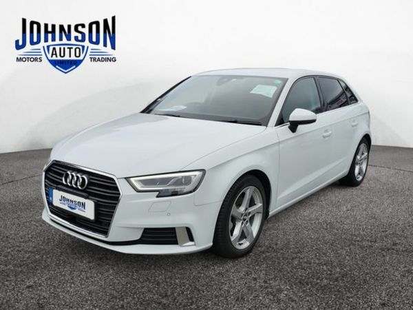 Audi A3 Hatchback, Petrol, 2020, White