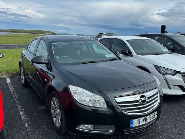 Opel Insignia Saloon, Diesel, 2010, Black