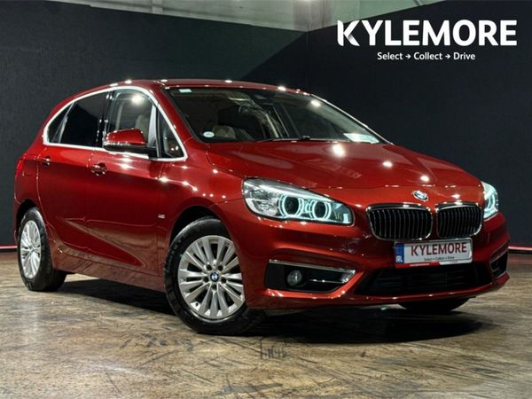 BMW 2-Series SUV, Petrol, 2017, Red