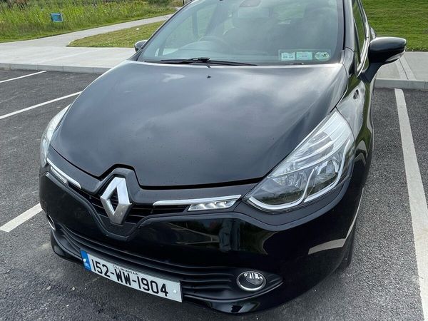 Renault Clio Hatchback, Petrol, 2015, Black