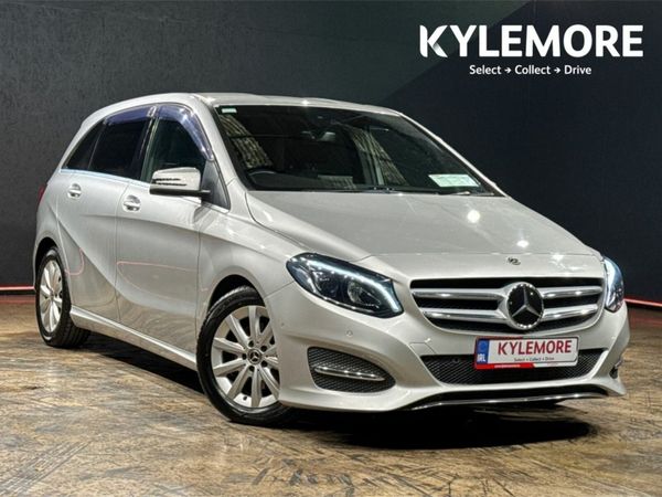 Mercedes-Benz B-Class MPV, Petrol, 2017, Silver