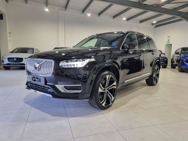 Volvo XC90 SUV, Hybrid, 2024, Black