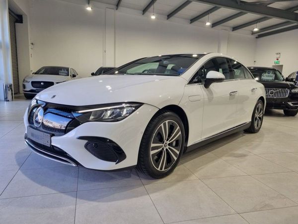 Mercedes-Benz EQE Saloon, Electric, 2025, White