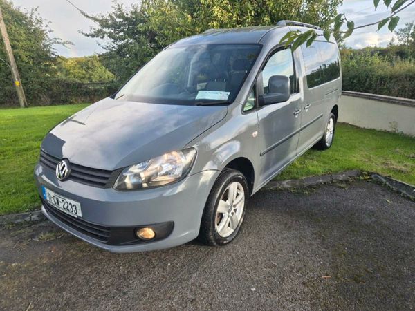 Volkswagen Caddy MPV, Diesel, 2011, Grey
