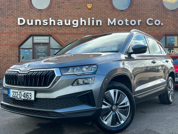 Skoda Karoq SUV, Diesel, 2022, Grey