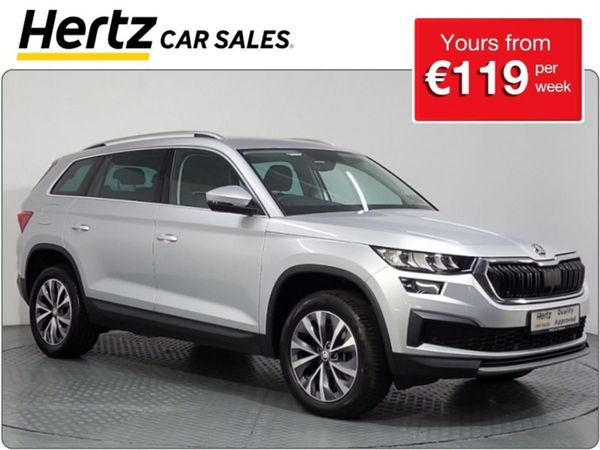 Skoda Kodiaq SUV, Diesel, 2024, Grey