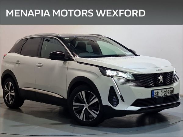 Peugeot 3008 MPV, Diesel, 2023, White