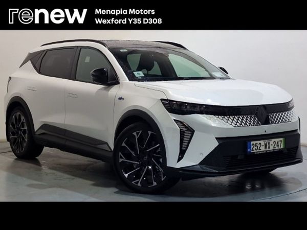 Renault Scenic E-Tech MPV, Electric, 2025, White