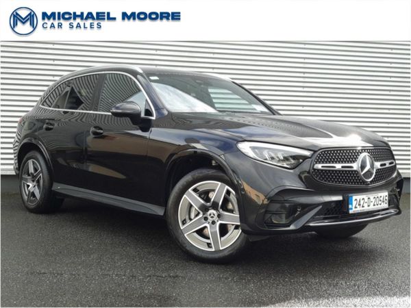 Mercedes-Benz GLC SUV, Diesel Plug-in Hybrid, 2024, Black