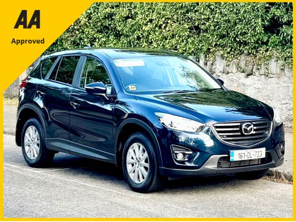 Mazda CX-5 SUV, Diesel, 2016, Blue
