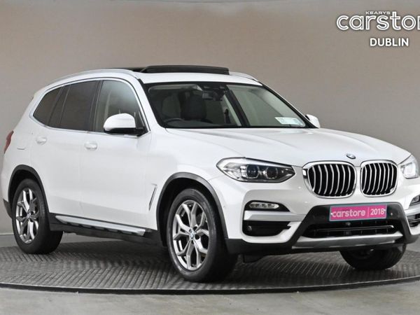 BMW X3 SUV, Diesel, 2018, White