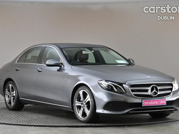 Mercedes-Benz E-Class Saloon, Diesel, 2018, Grey