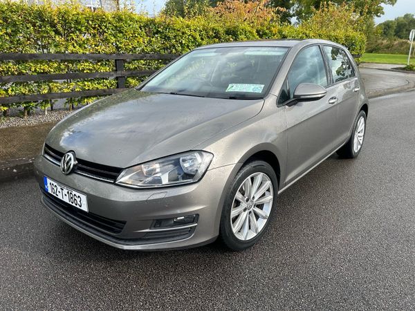 Volkswagen Golf Hatchback, Diesel, 2016, Grey