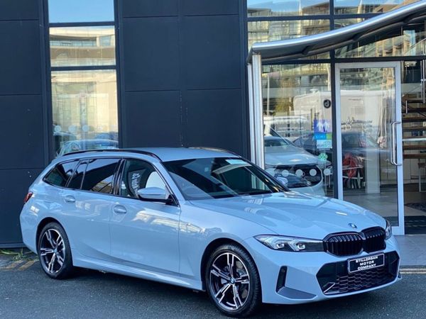 BMW 3-Series Estate, Hybrid, 2025, Grey