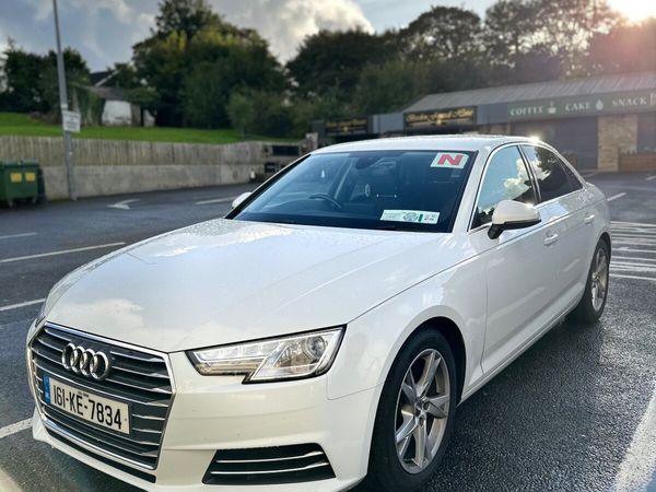 Audi A4 Saloon, Diesel, 2016, White