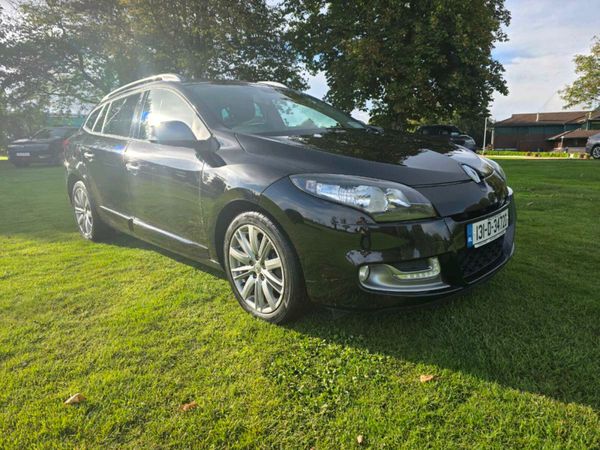 Renault Megane Estate, Diesel, 2013, Black