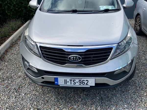 Kia Sportage SUV, Diesel, 2011, Silver
