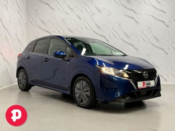 Nissan Note Hatchback, Hybrid, 2022, Blue