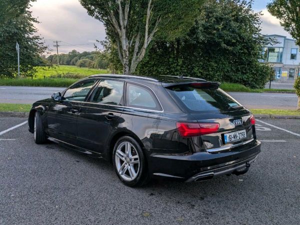 Audi A6 Estate, Diesel, 2016, Black