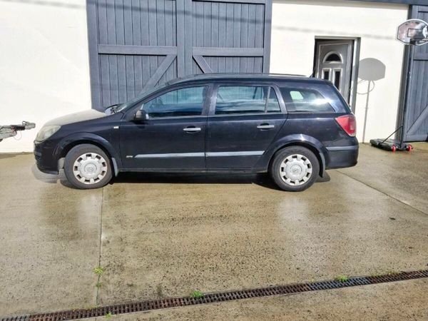 Opel Astra Estate, Diesel, 2005, Black