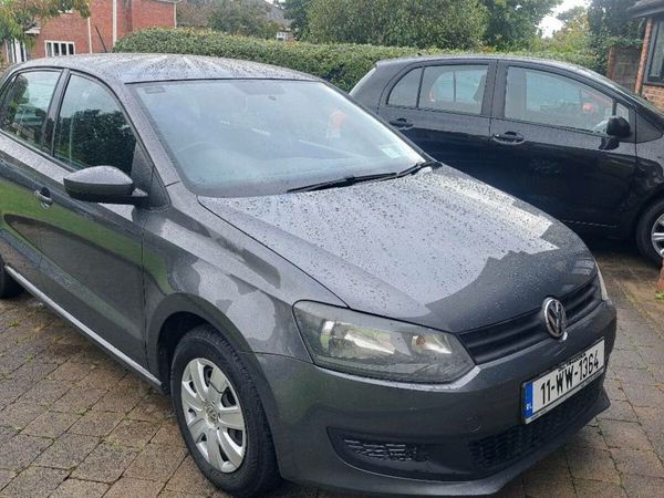 Volkswagen Polo Hatchback, Petrol, 2011, Grey