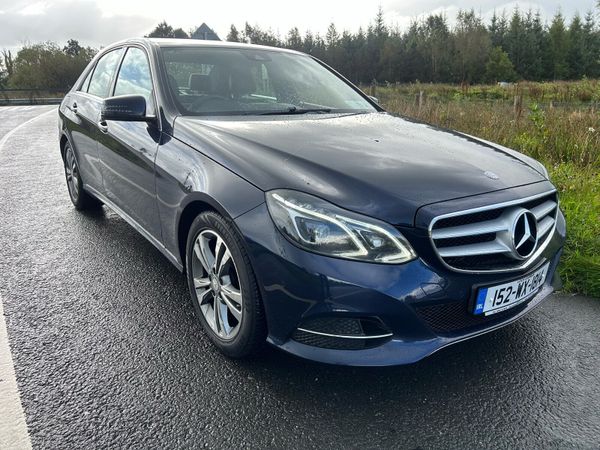 Mercedes-Benz E-Class Saloon, Diesel, 2015, Blue