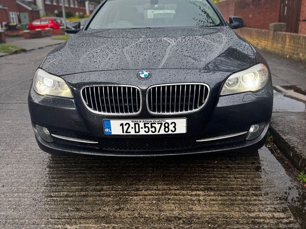 BMW 5-Series Saloon, Diesel, 2012, Grey